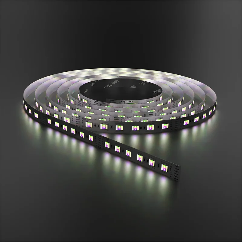Braytron LED Streifen, RGBW+CW RGBW+CW, IP20, flexibel, selbstklebend, LED Strip Band Lichtband – Ansicht 2